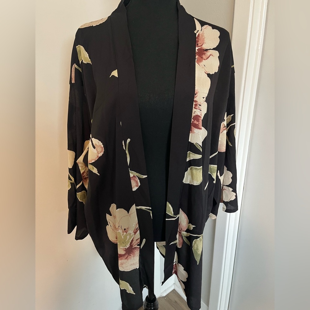 Floral Kimono Cardigan